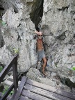 Jerry in narrows.JPG (99 KB)